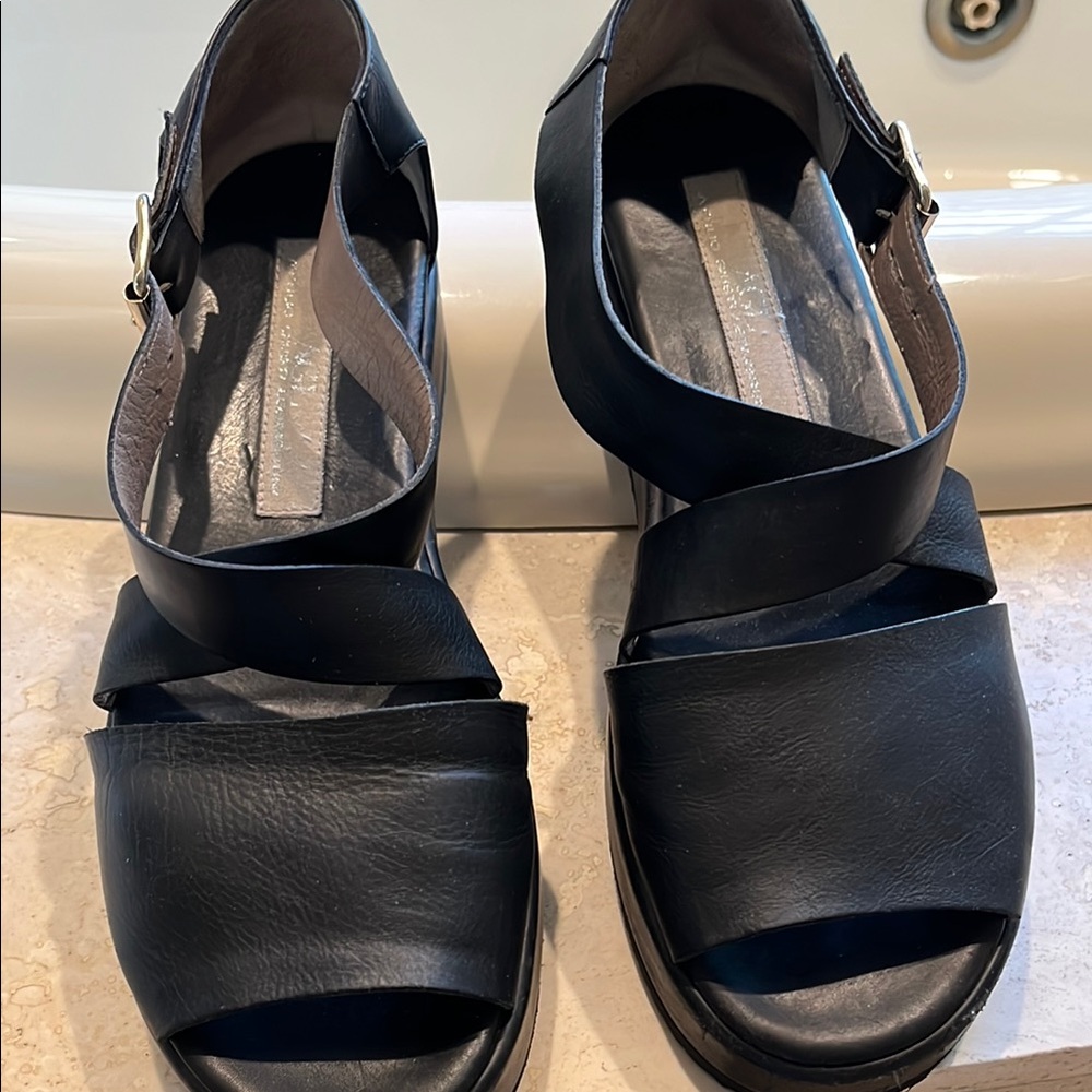 Elegant Black Women's Sandals